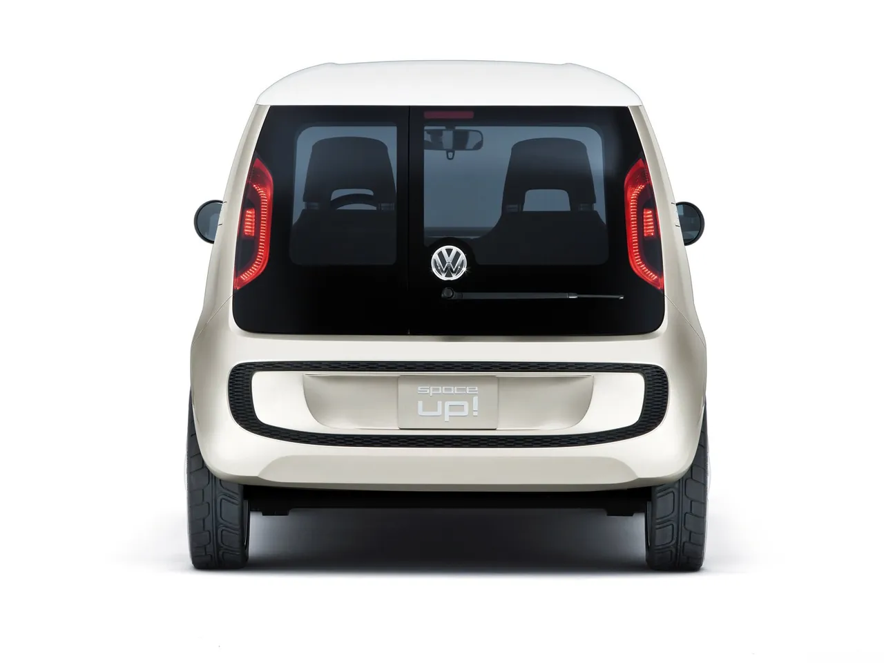 Volkswagen Space Up Blue Concept (2007) - Rear