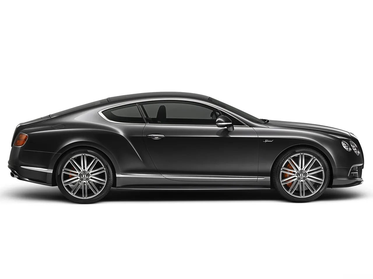 Bentley Continental GT Speed (2015) – boční profil