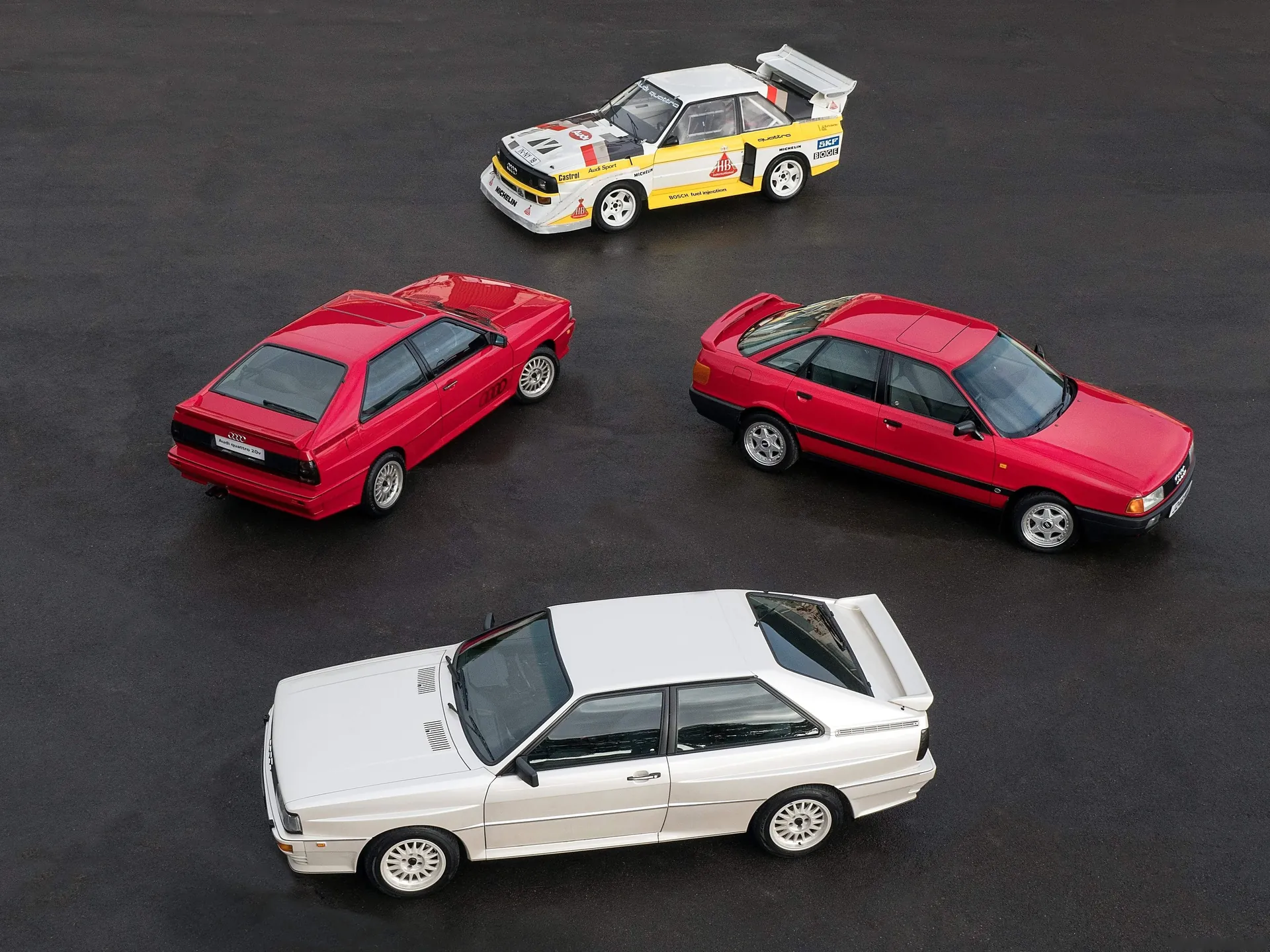 Audi Sport quattro S1 (1985) – historie