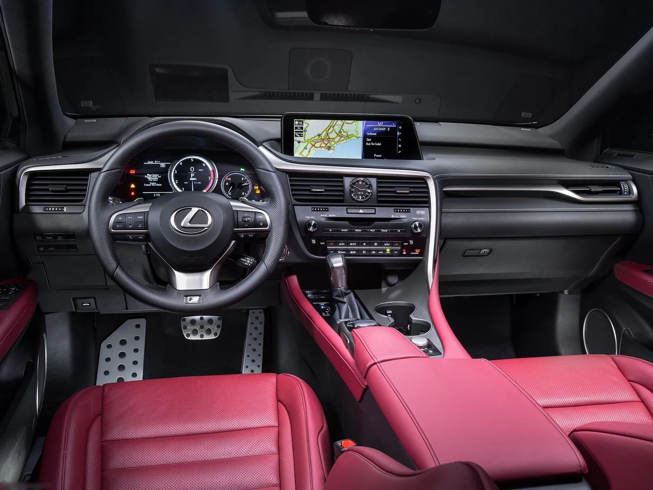 Lexus RX 350 F Sport (2016) - Interior