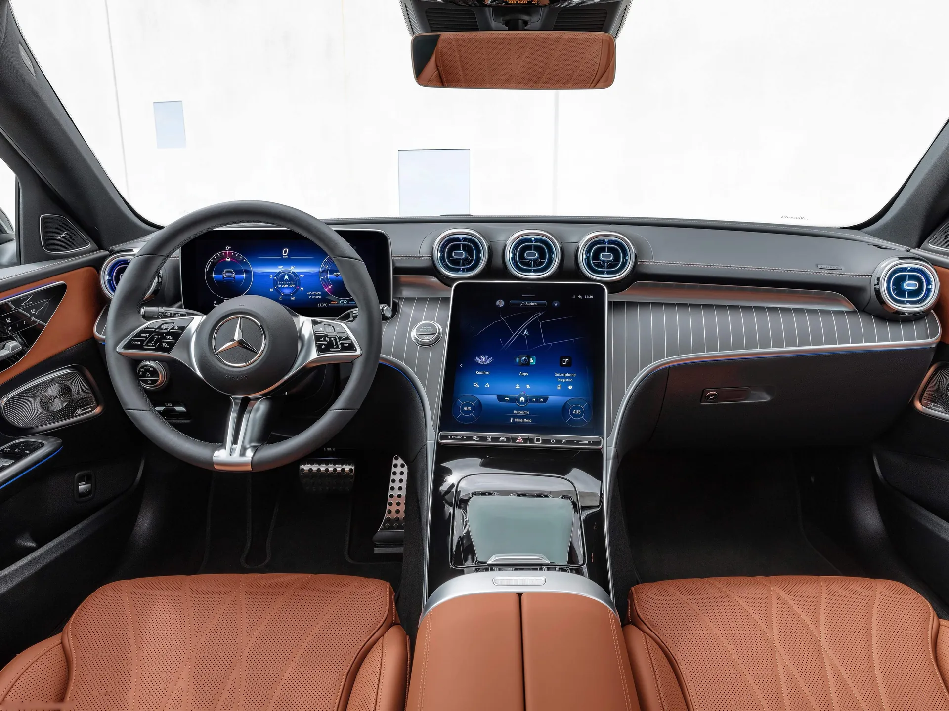 Mercedes-Benz C-Class All-Terrain (2022) – interiér