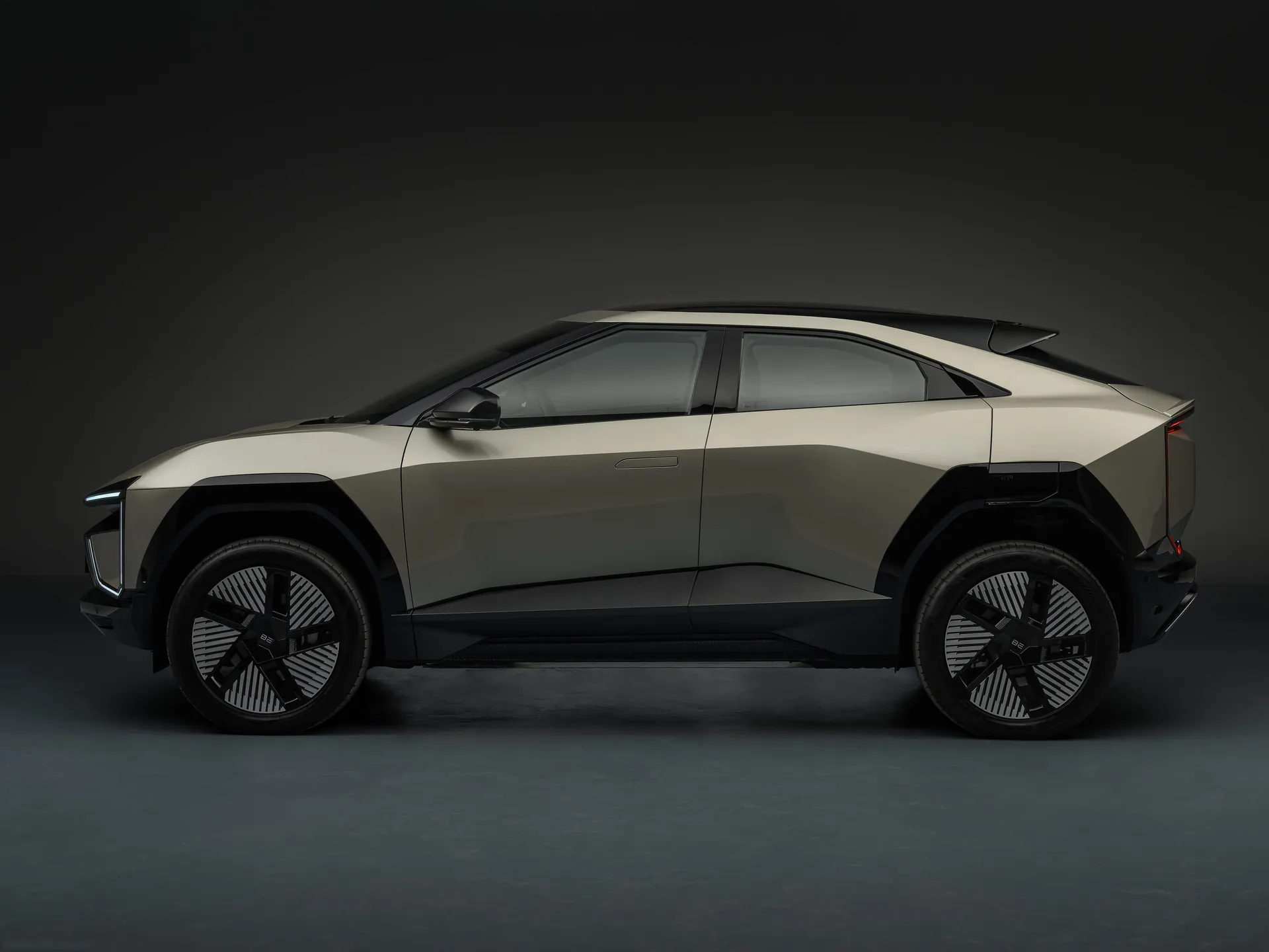 Mahindra BE 6 (2025) – boční profil