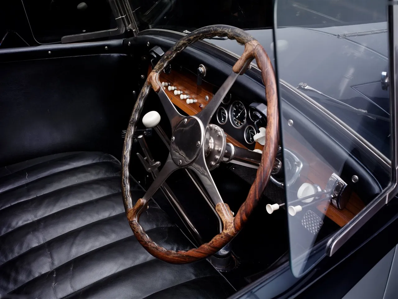 Bugatti Type 41 Royale (1932) – interiér