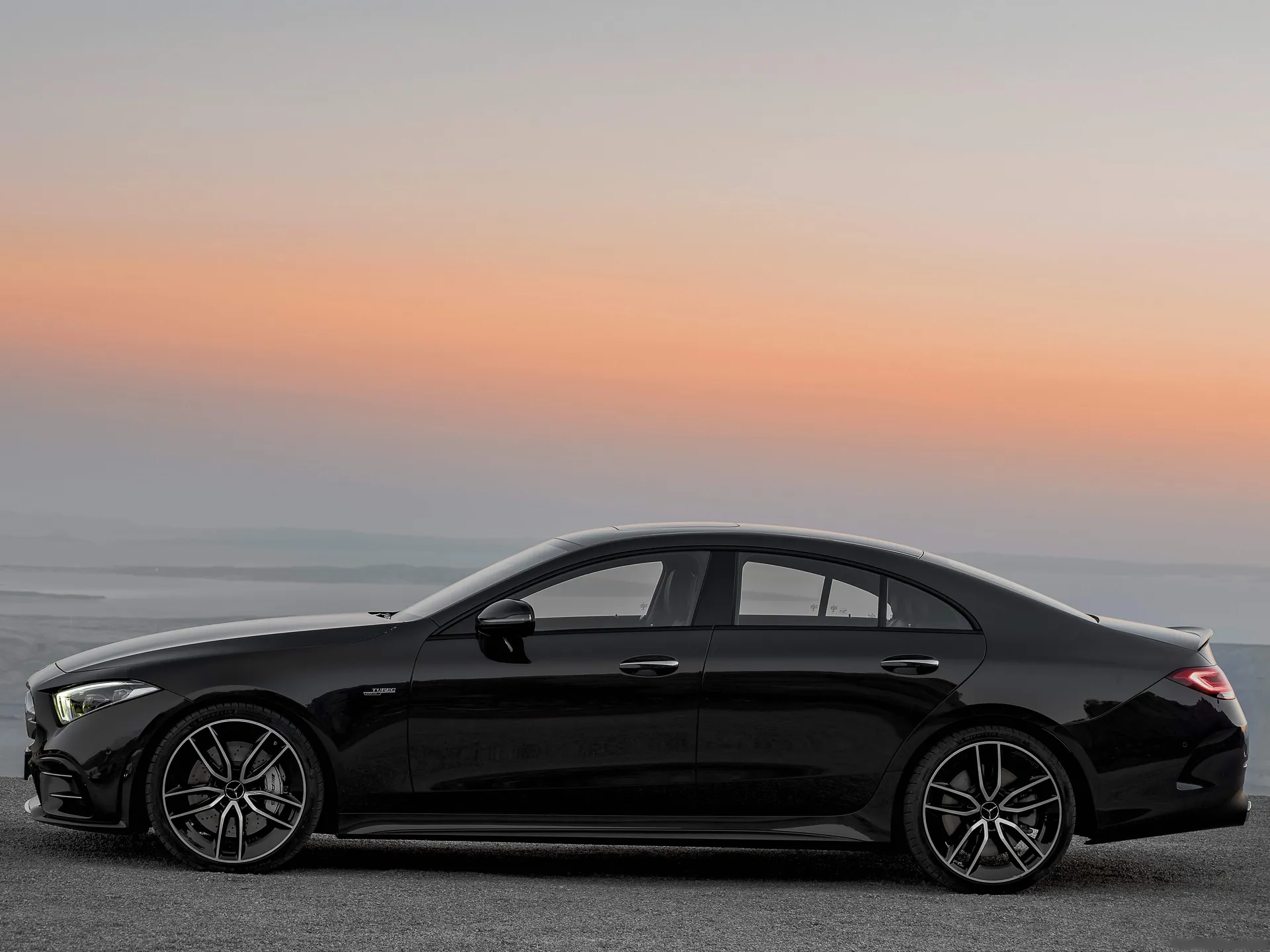 Mercedes-Benz CLS53 AMG (2019) – boční profil