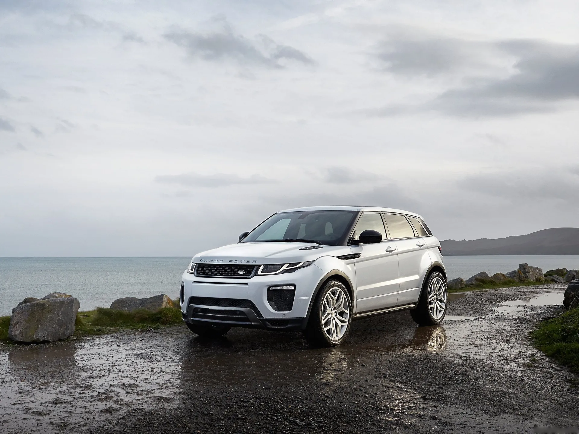 Land Rover Range Rover Evoque (2016)