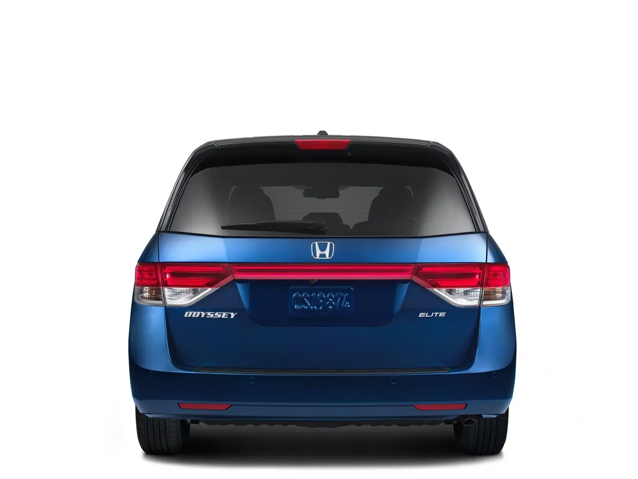 Honda Odyssey Touring Elite (2014) – zezadu