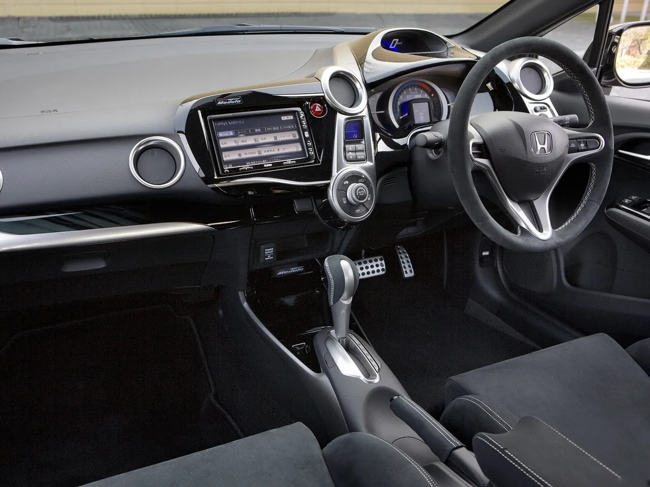 Honda Insight Sports Modulo Concept (2010) – interiér