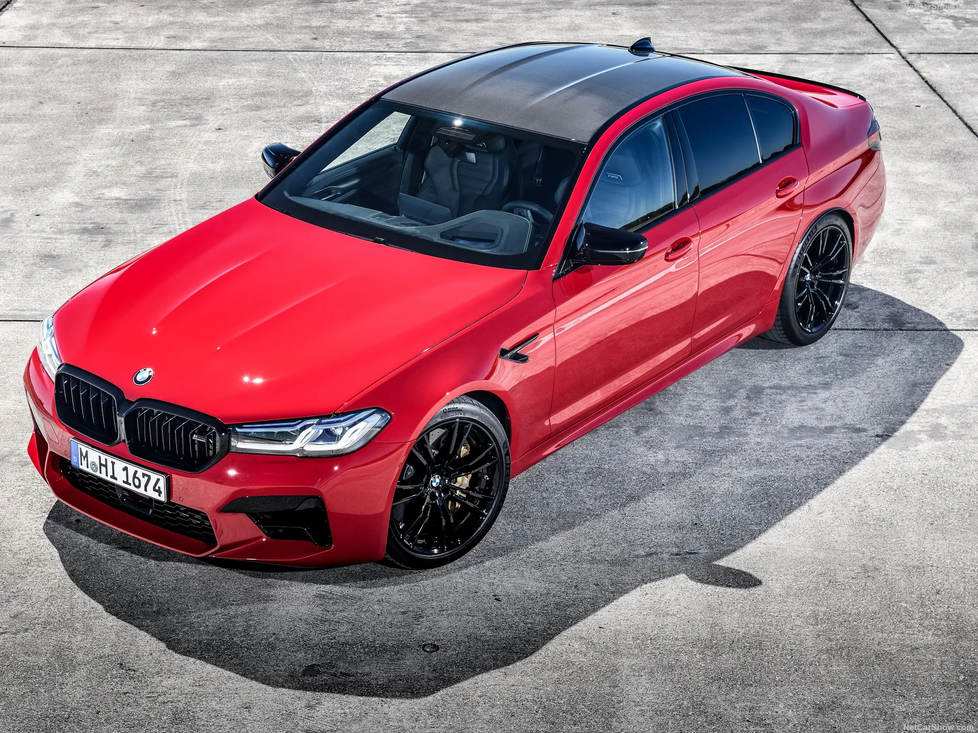 BMW M5 Competition (2021)