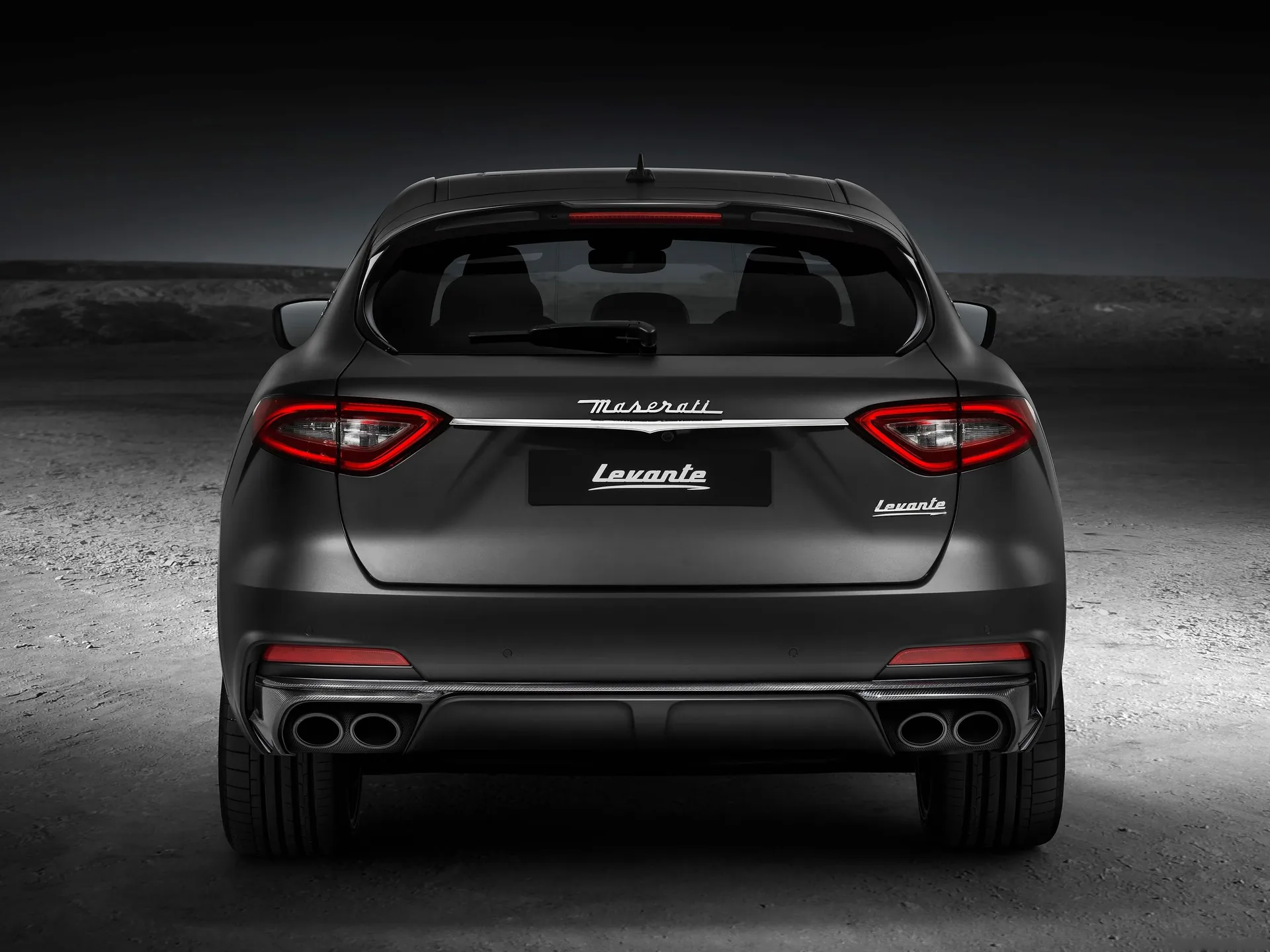 Maserati Levante Trofeo (2019) – zezadu