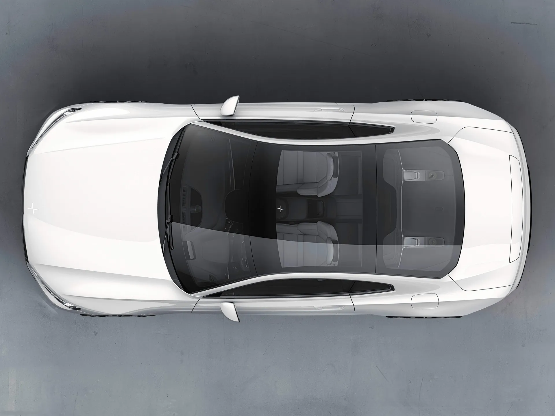 Polestar 1 (2020) – pohled shora