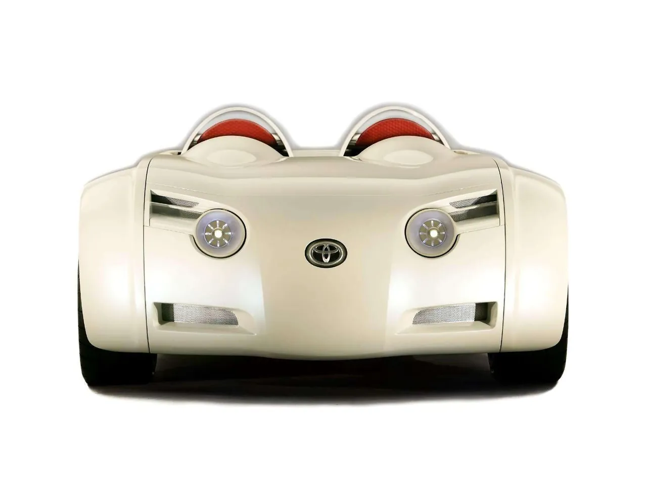 Toyota CSandS Concept (2003) - Front