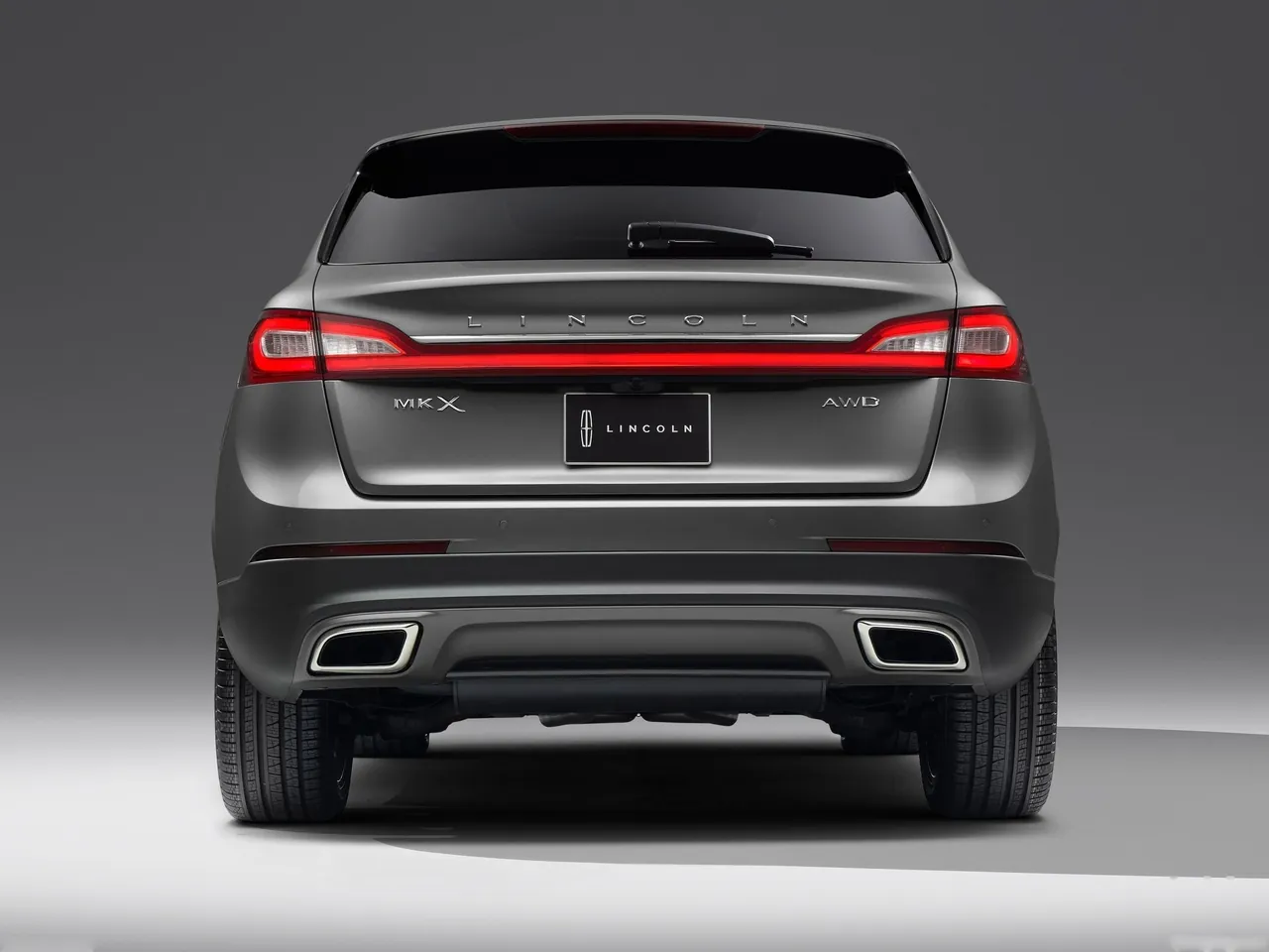 Lincoln MKX (2016) – zezadu