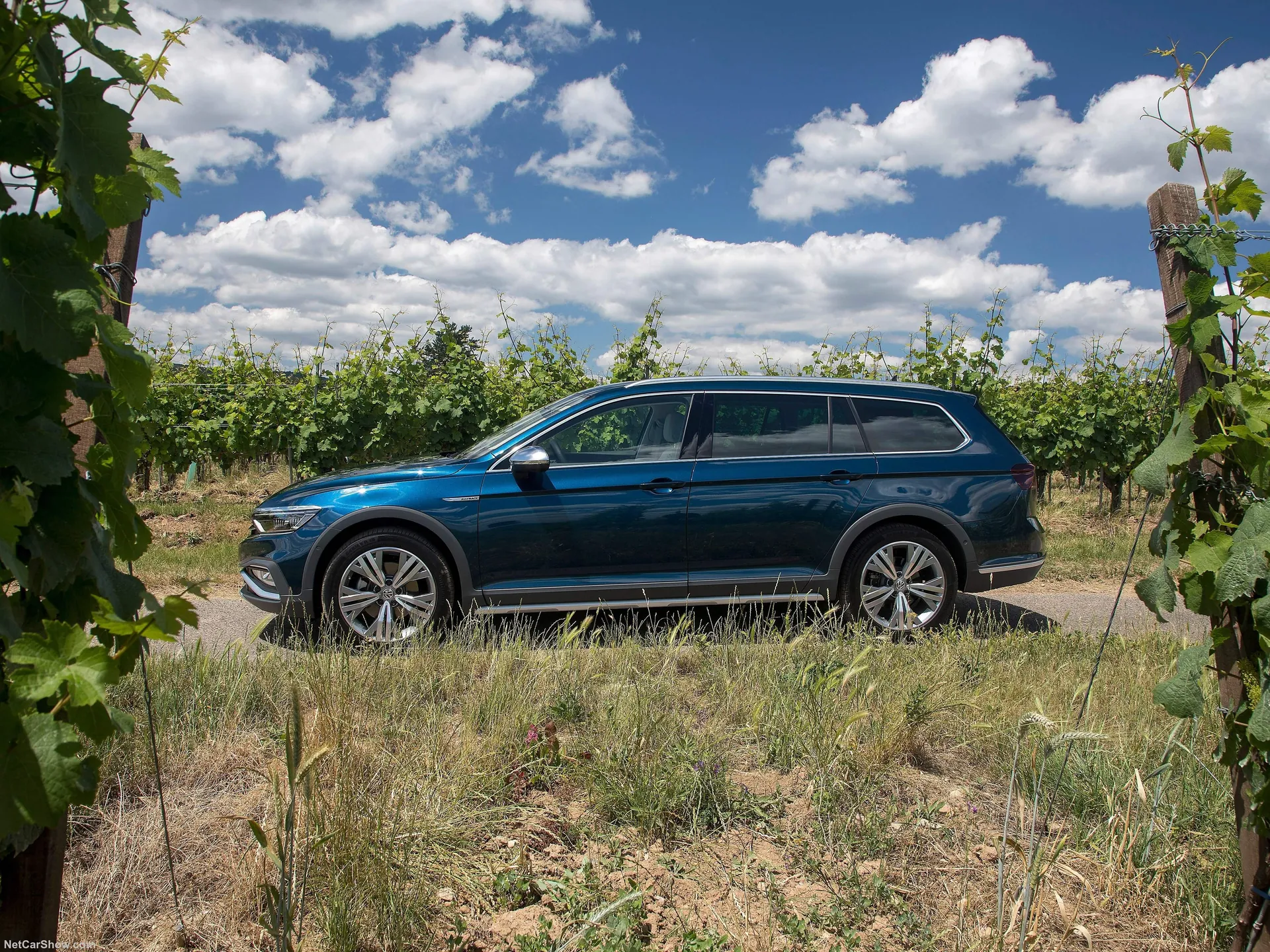 Volkswagen Passat Alltrack (2020) – boční profil