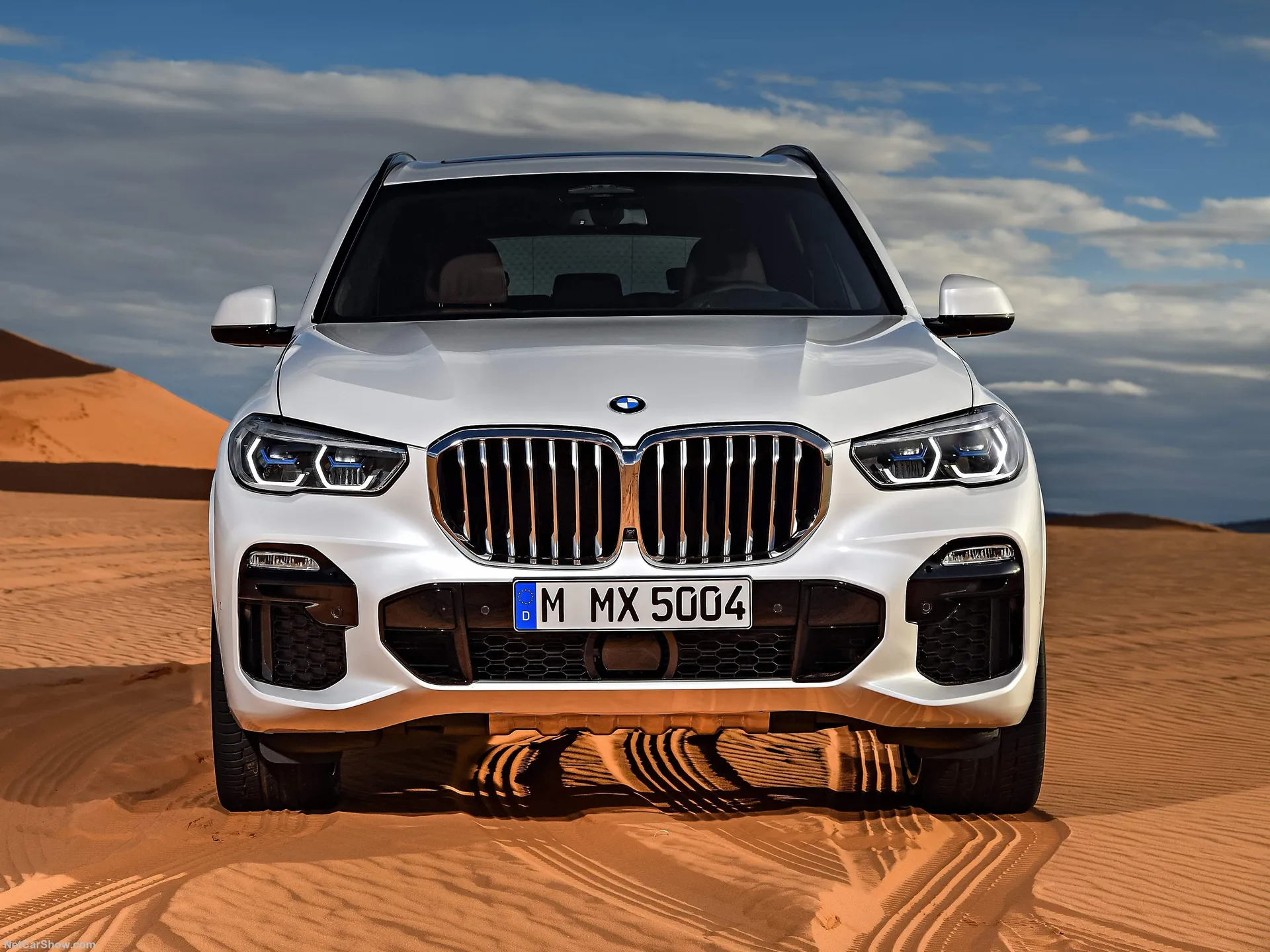 BMW X5 (2019) – zepředu