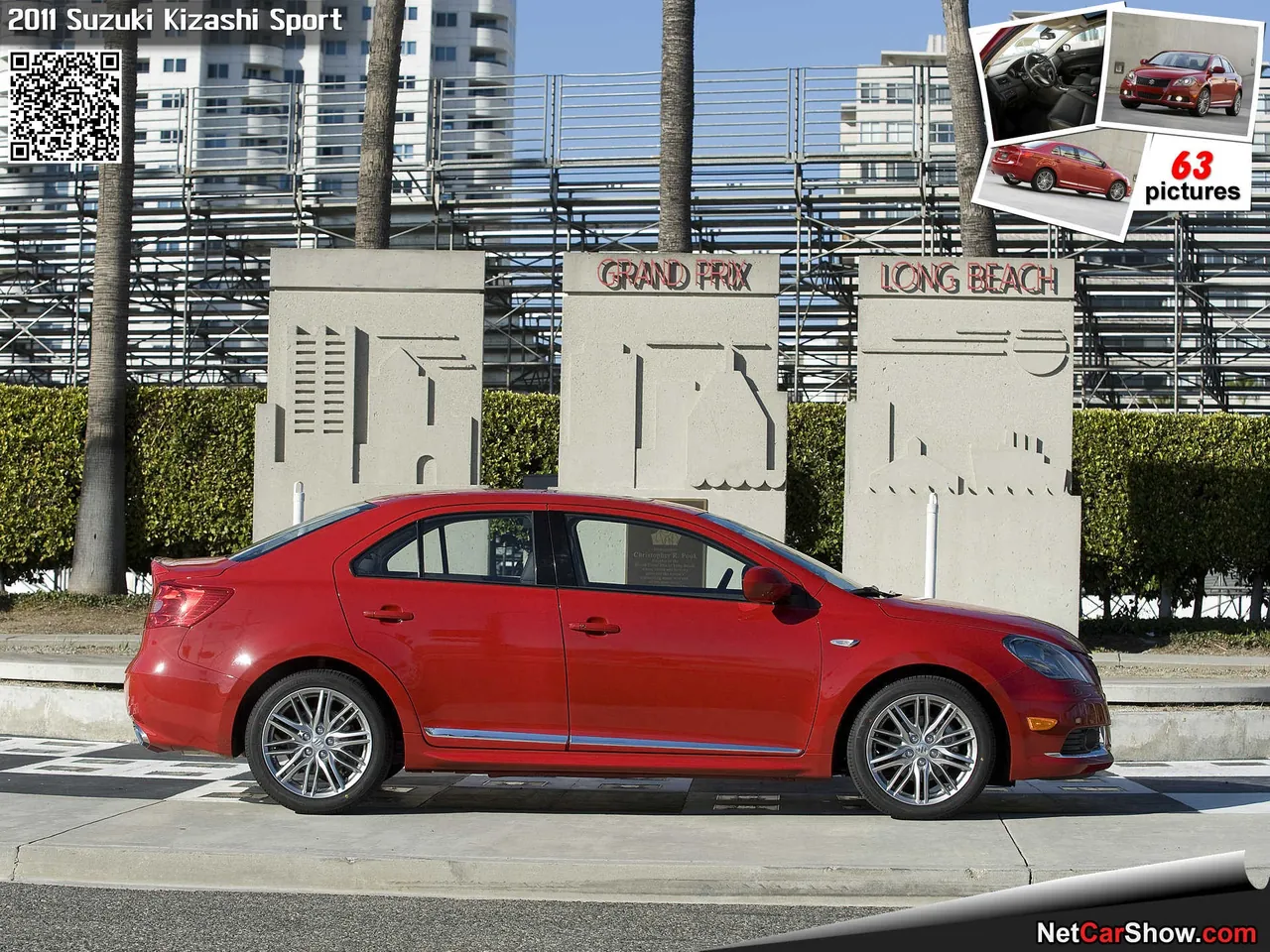 Suzuki Kizashi Sport (2011) – boční profil