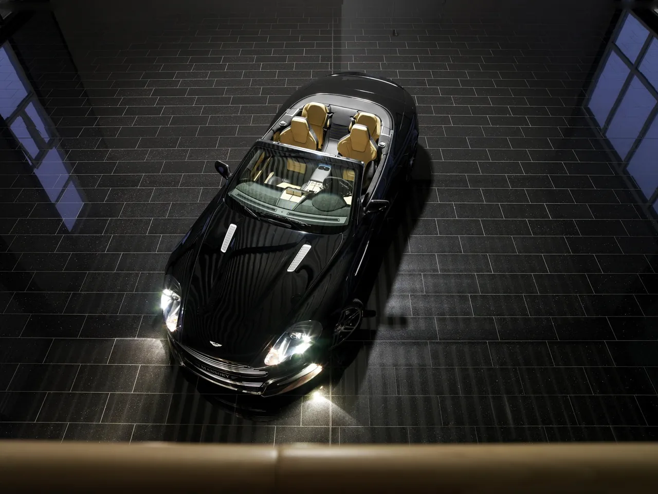 Mansory Aston Martin DB9 Volante (2005)