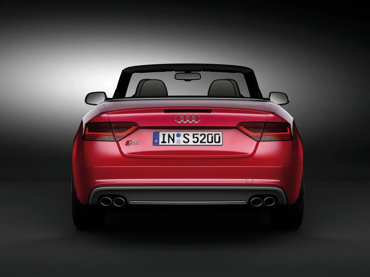 Audi S5 Cabriolet (2012) – zezadu