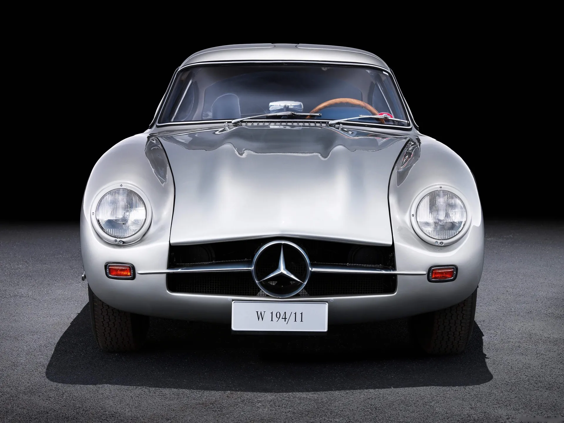 Mercedes-Benz 300 SL Prototype (1953) - Front