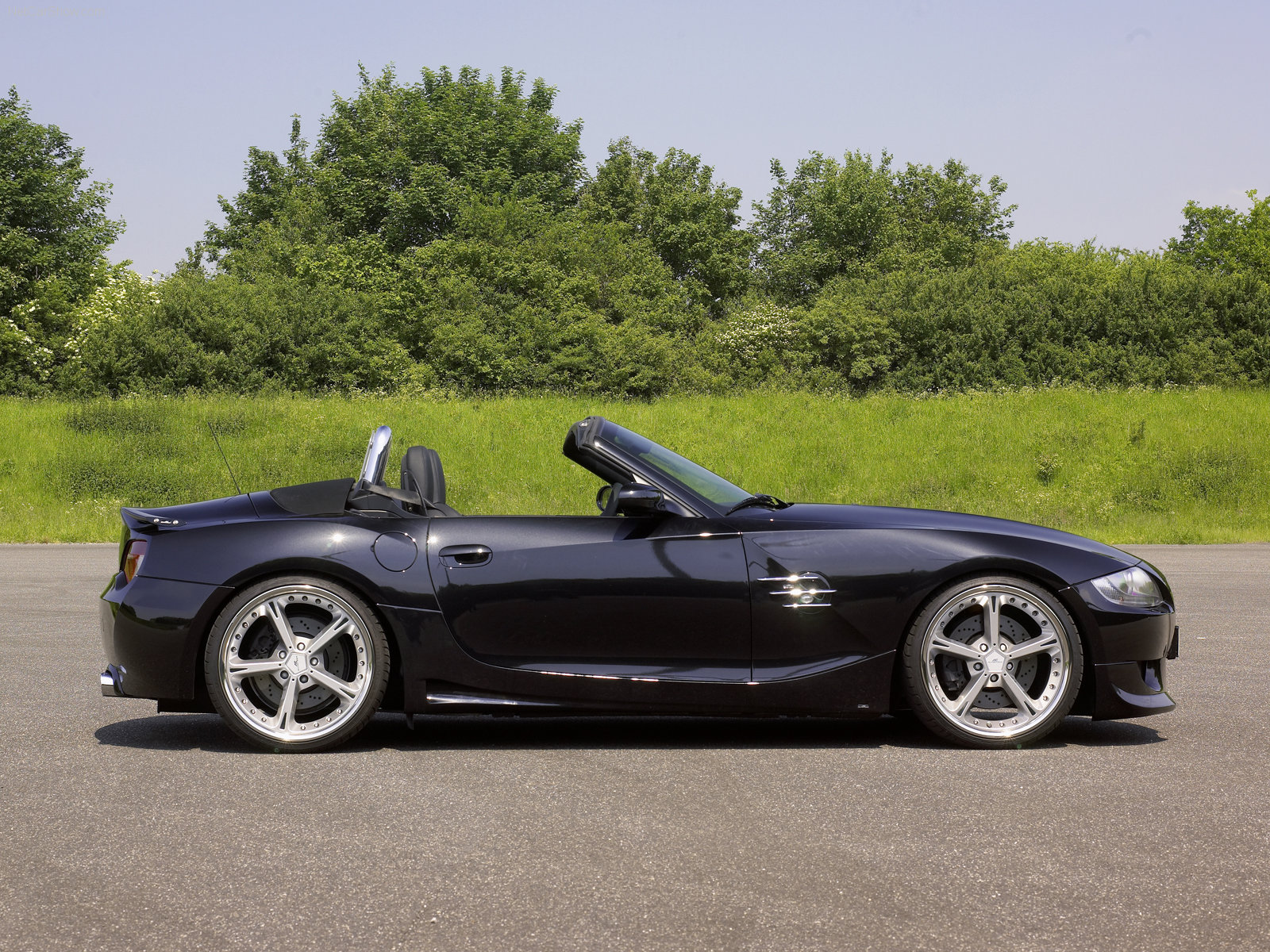 AC Schnitzer ACS4 Z4 M Roadster (2007) - Side Profile