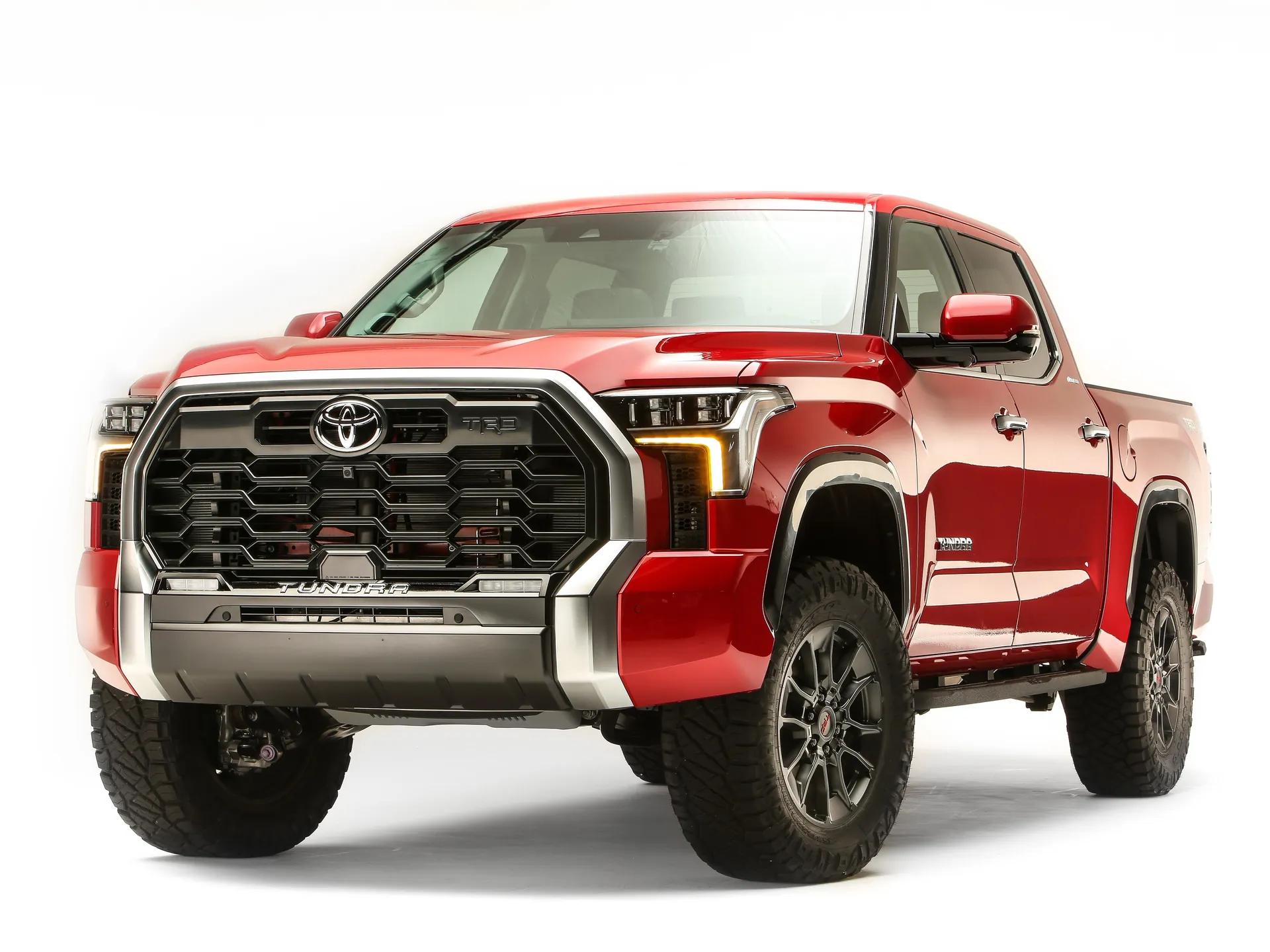 Toyota Tundra Lifted SEMA Concept (2021)