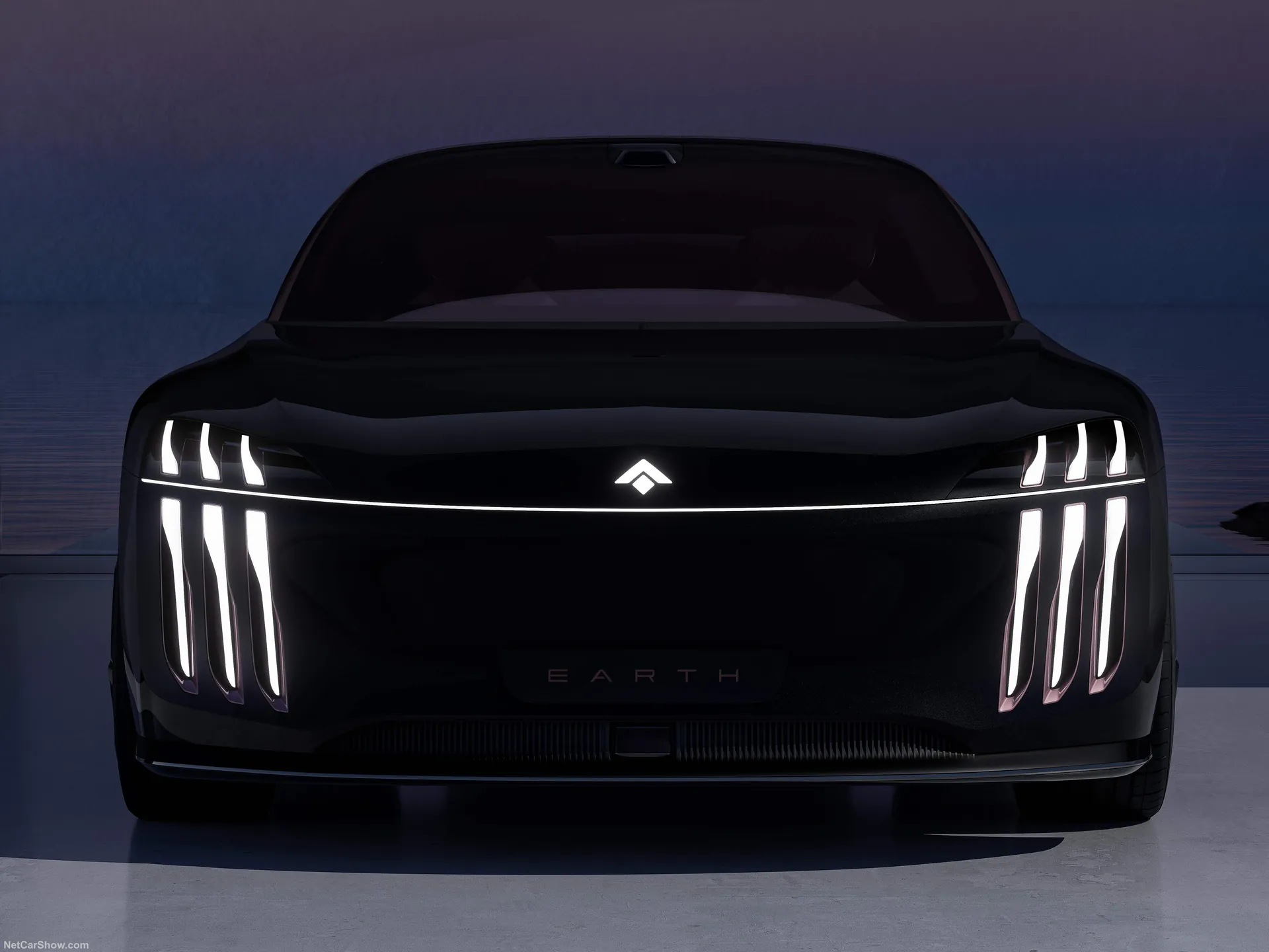 GAC Hyptec Earth Concept (2025) – zepředu