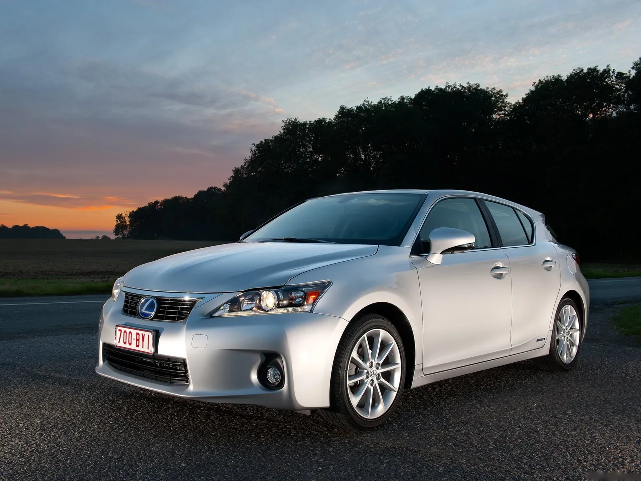 Lexus CT 200h (2011)