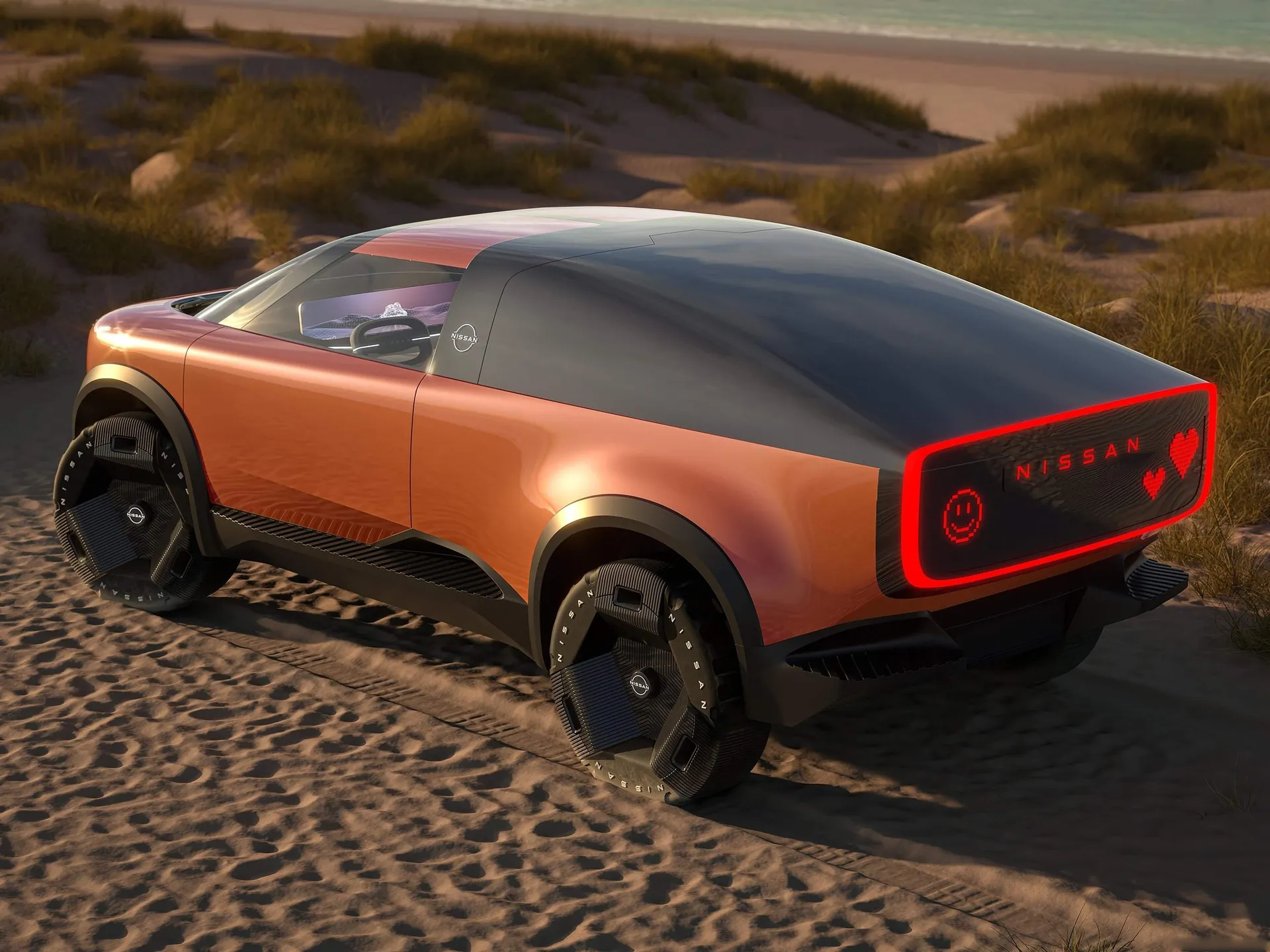 Nissan Surf-Out Concept (2021) - Rear Three-Quarter