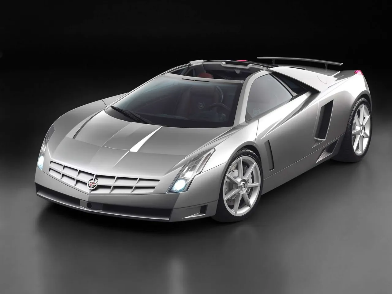 Cadillac Cien Concept (2002)