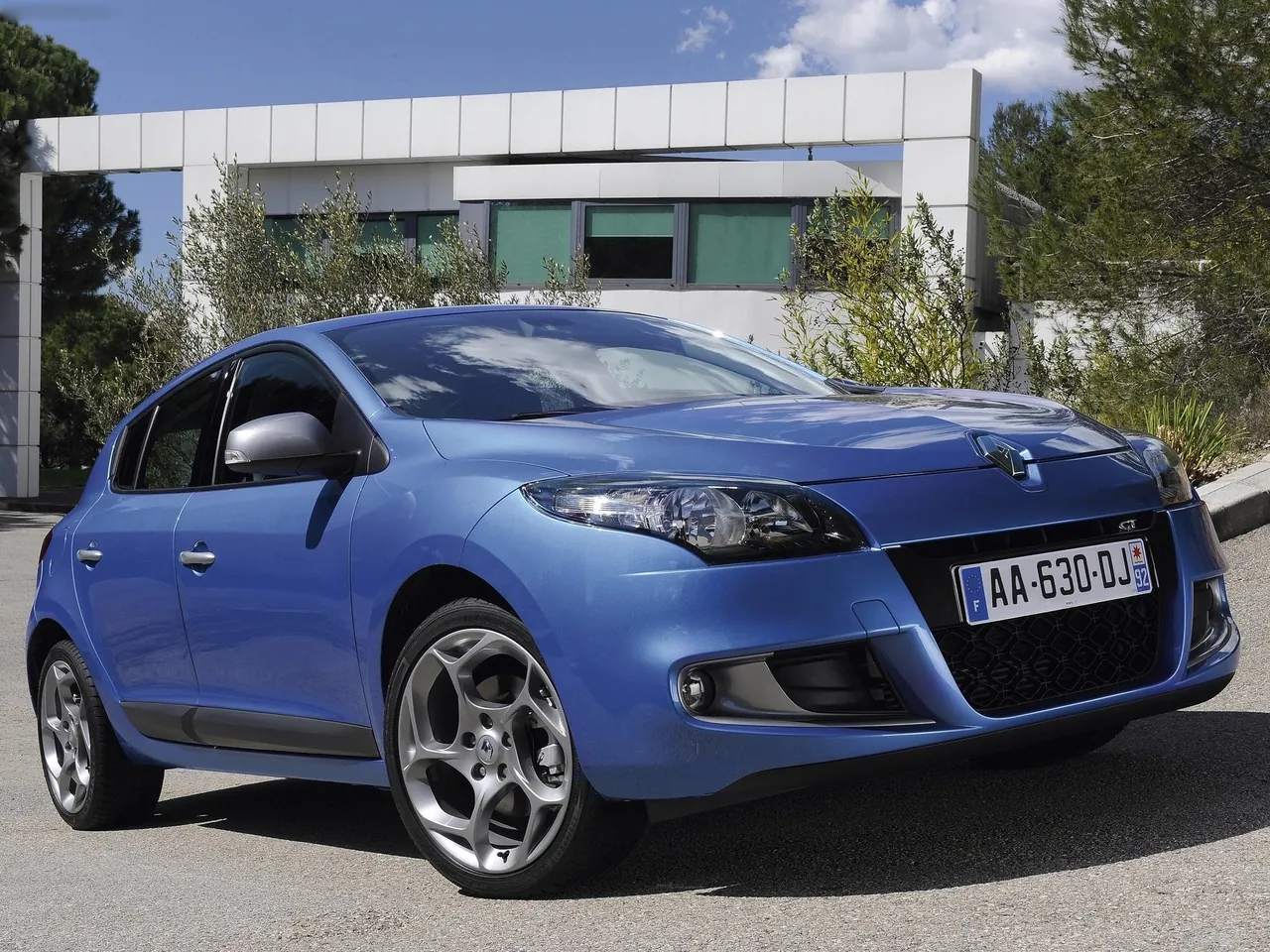 Renault Megane GT (2011)