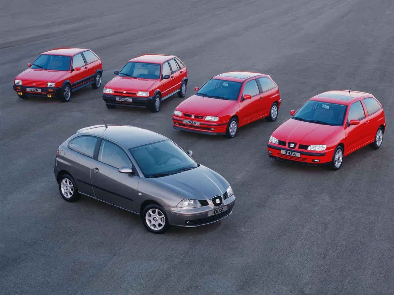 Seat Ibiza (2002) – historie
