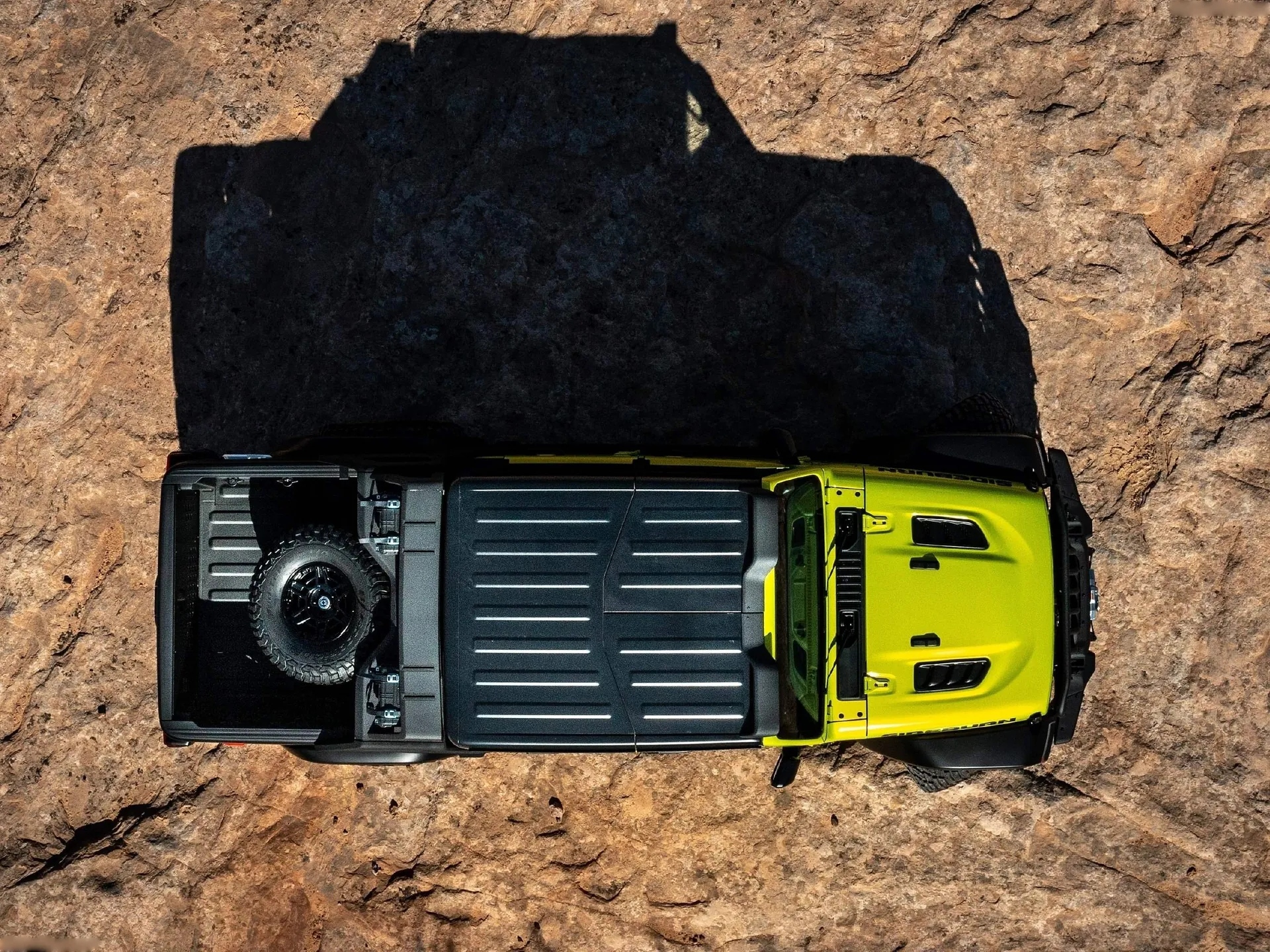 Jeep Gladiator Sideburn Concept (2023) – pohled shora