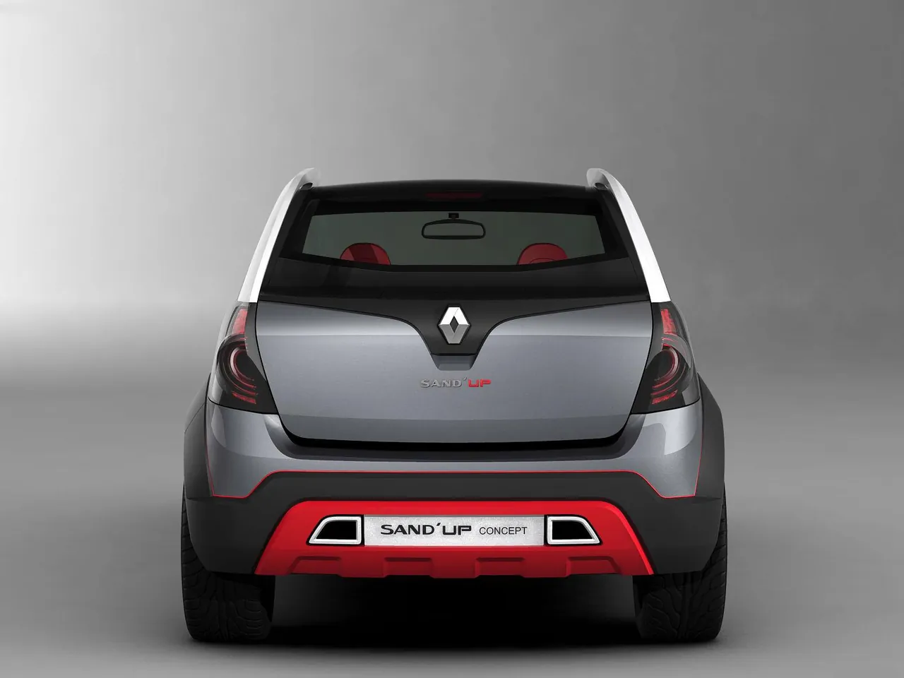 Renault Sand-up Concept (2008) – zezadu