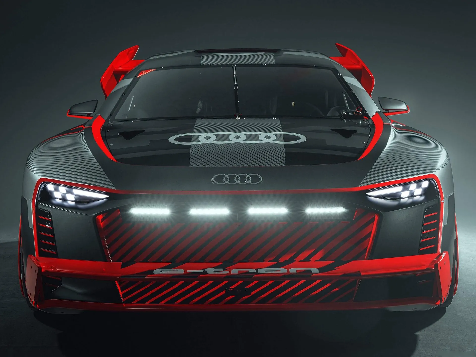 Audi S1 Hoonitron Concept (2021) - Front