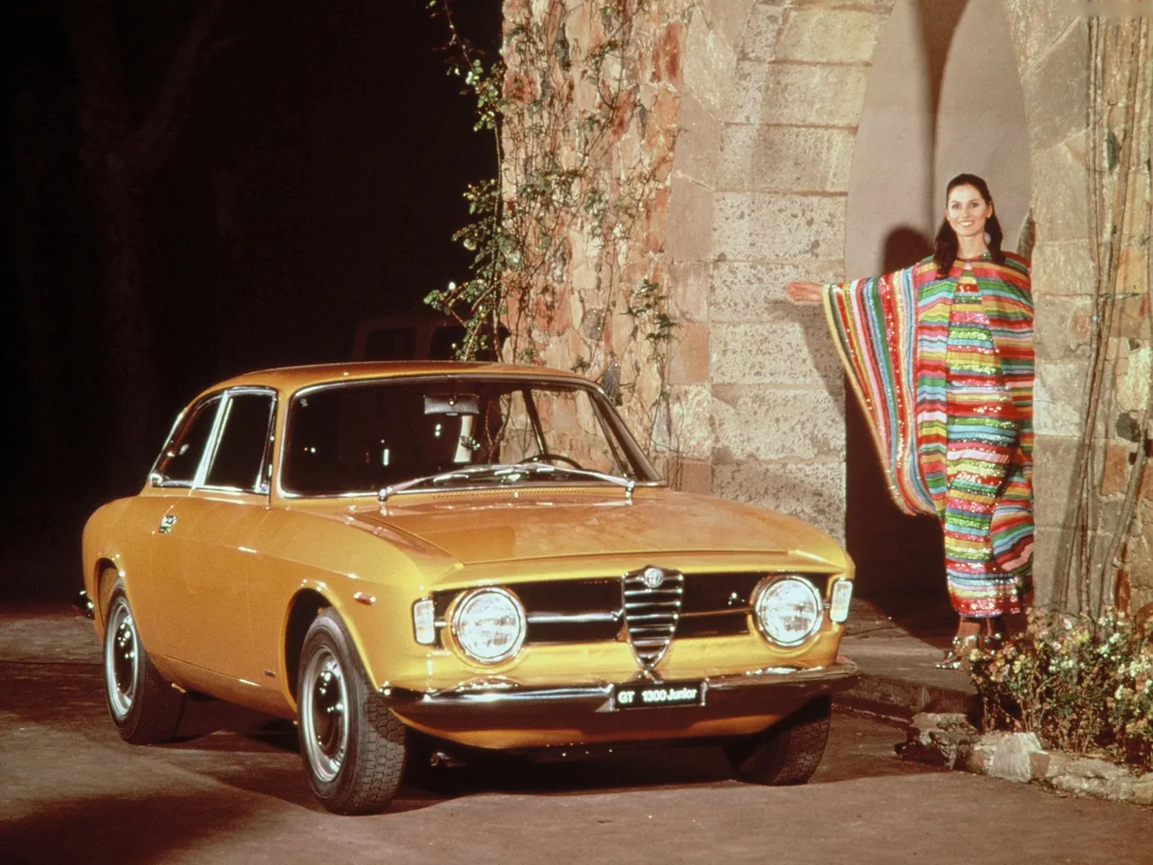 Alfa Romeo Giulia Coupe 1300 GT Junior (1966)