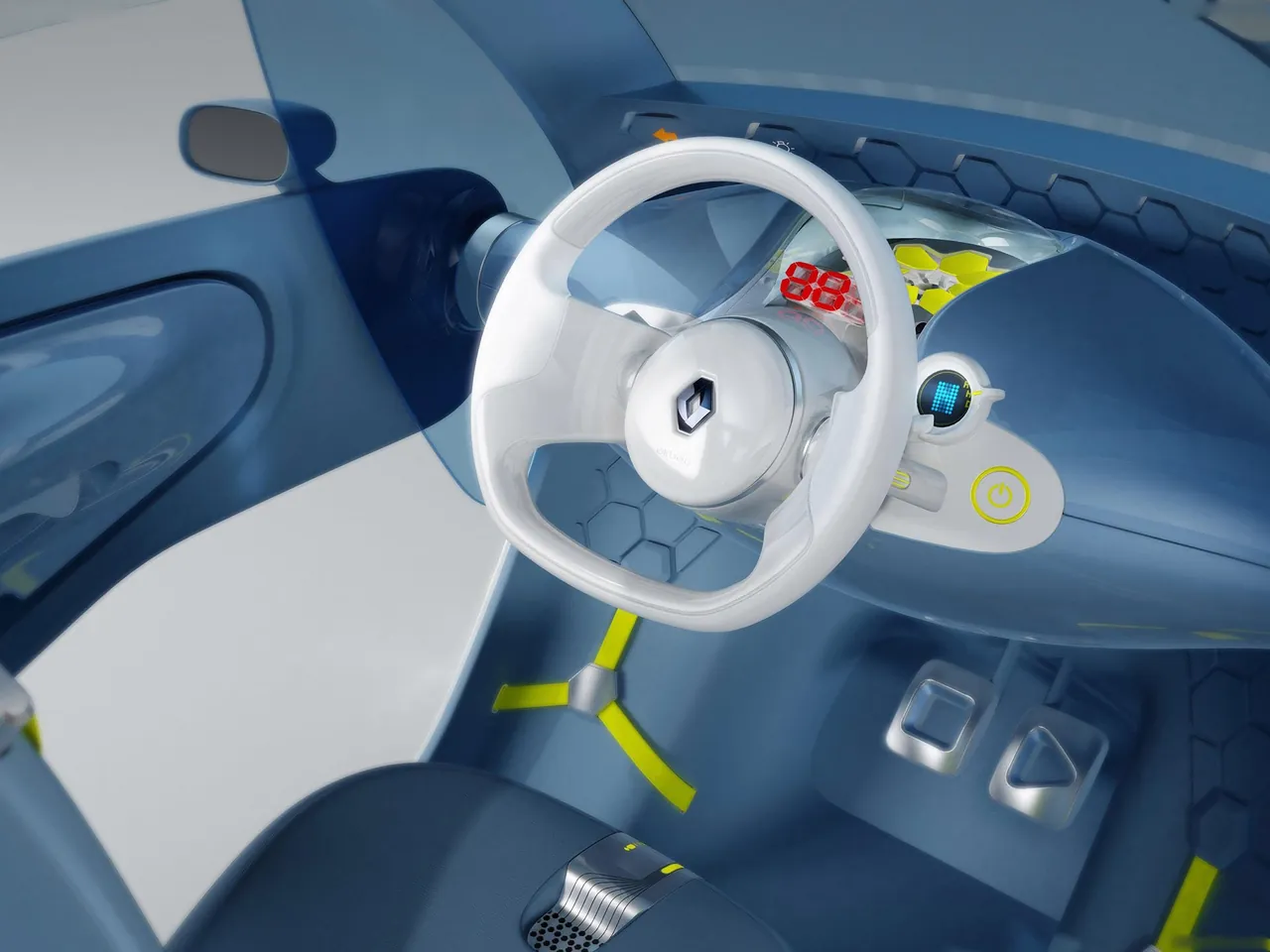 Renault Twizy ZE Concept (2009) – interiér