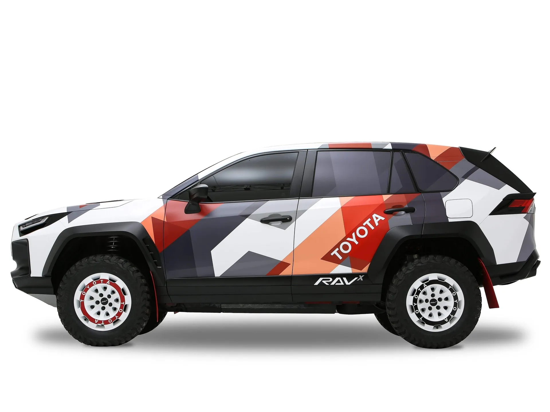 Toyota RAV-X Concept (2024) - Side Profile