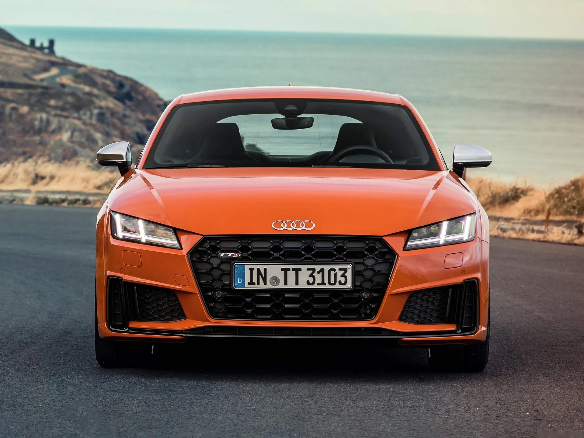 Audi TTS Coupe (2019) – zepředu