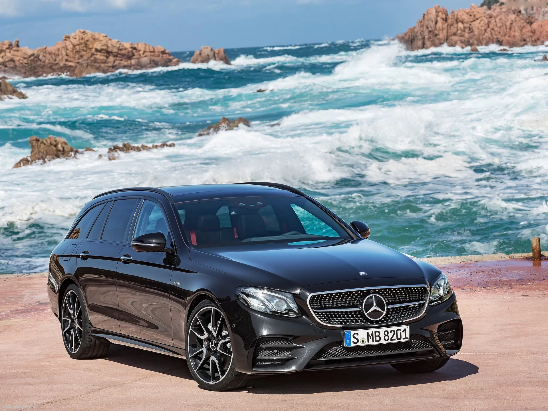 Mercedes-Benz E43 AMG 4Matic Estate (2017)