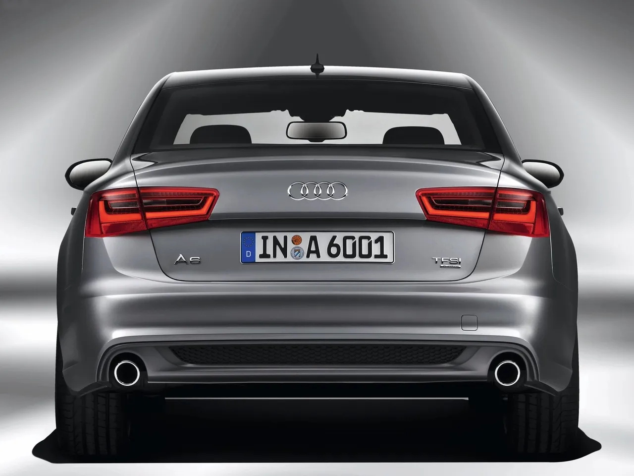 Audi A6 (2012) – zezadu