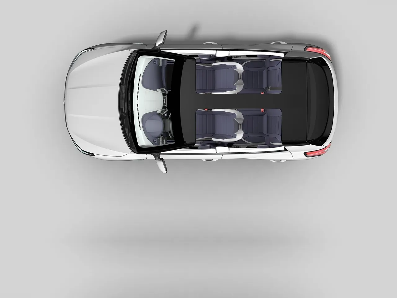 SsangYong XIV-Air Concept (2014) – pohled shora