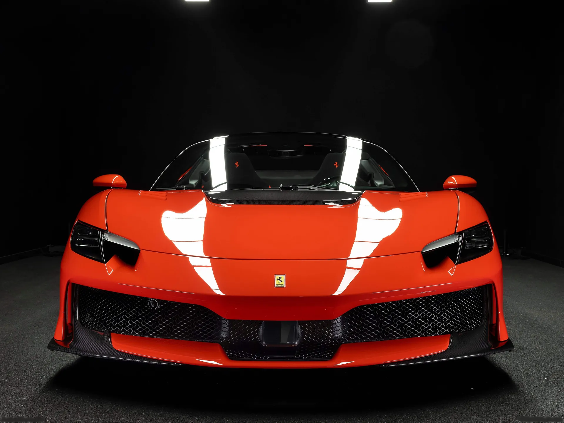 Ferrari 296 Speciale A (2026) – zepředu