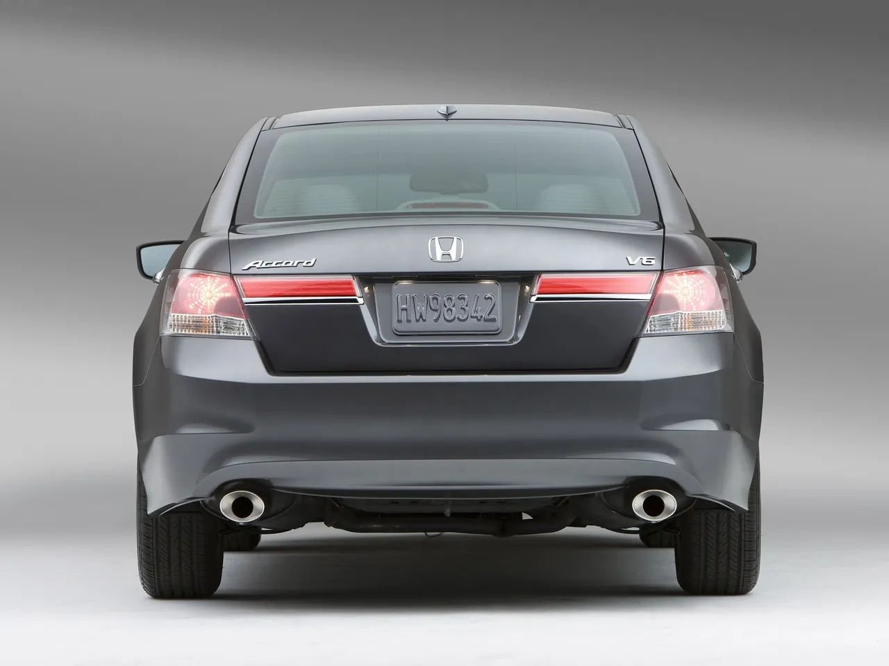 Honda Accord (2011) – zezadu