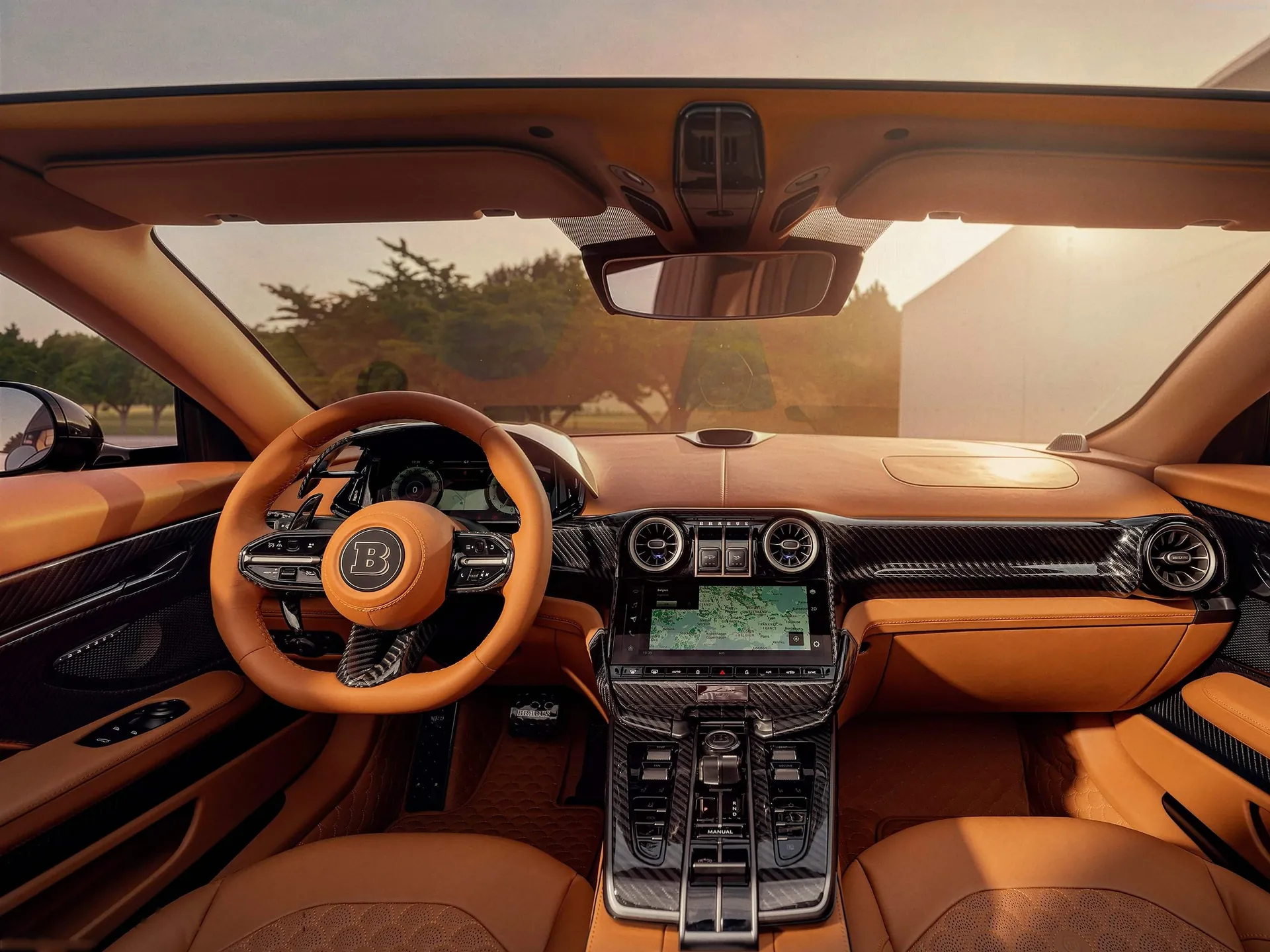 Brabus Bodo Cabriolet (2027) – interiér