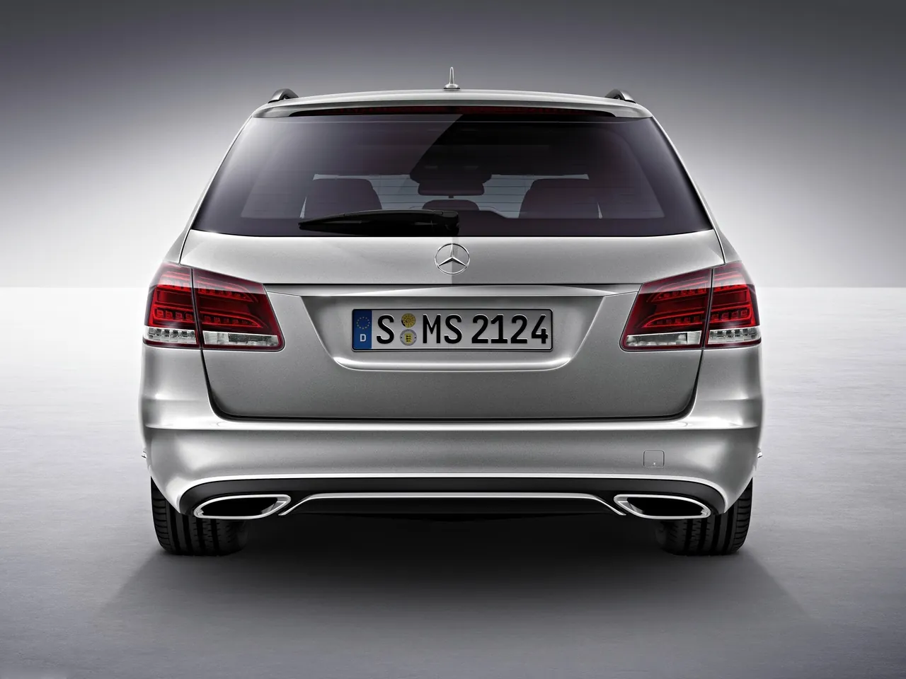 Mercedes-Benz E-Class Estate (2014) – zezadu