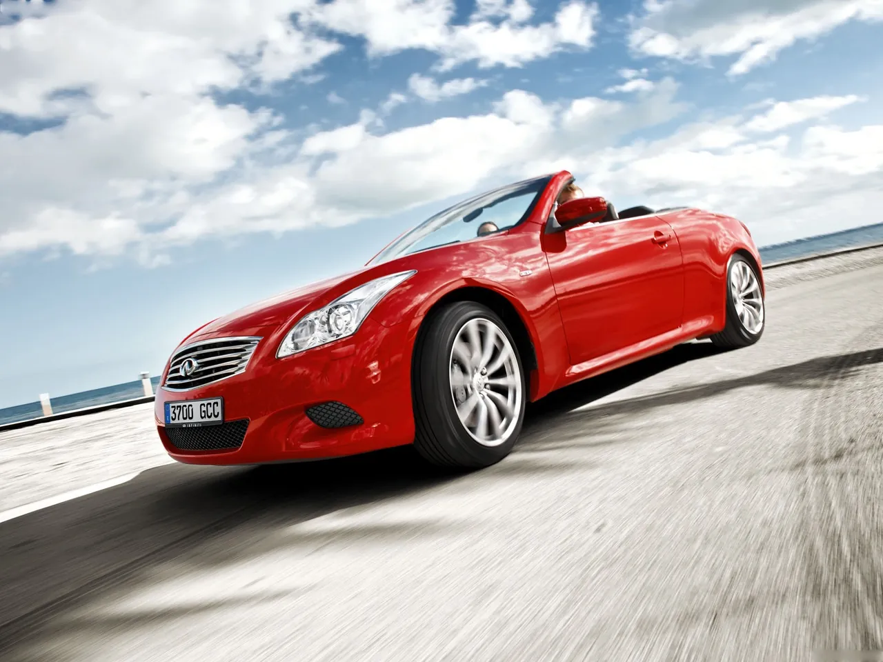 Infiniti G37 Convertible (2009)