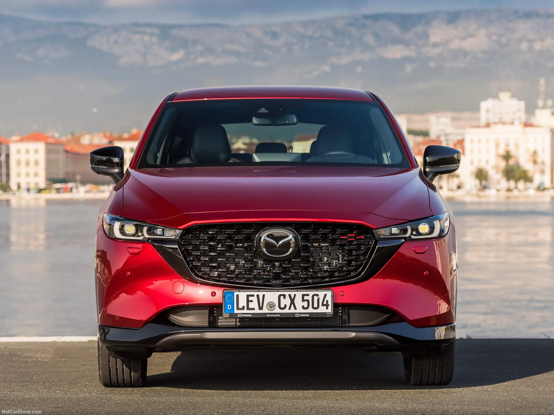 Mazda CX-5 (2023) – zepředu