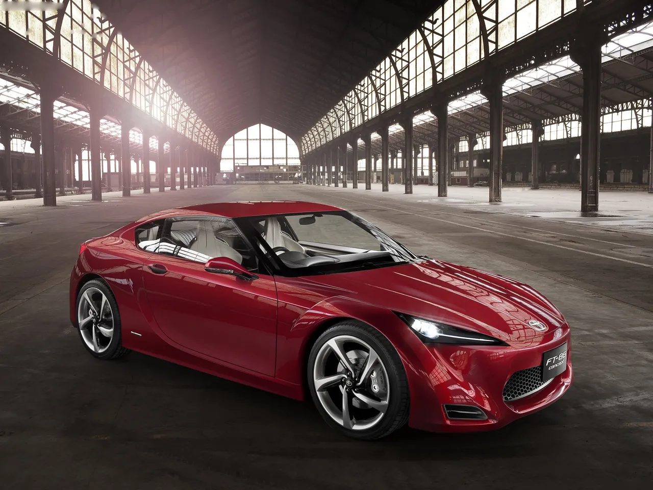 Toyota FT-86 Concept (2009)