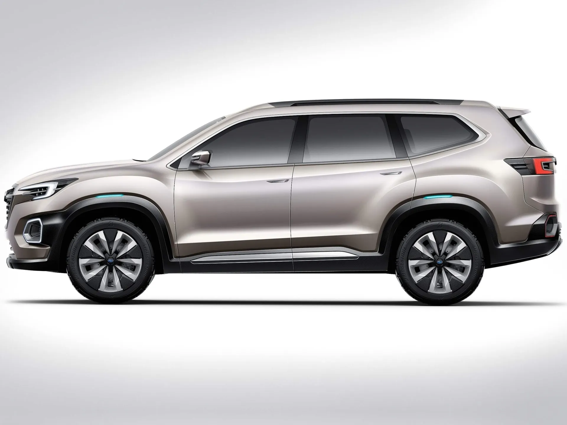 Subaru VIZIV-7 SUV Concept (2016) – boční profil