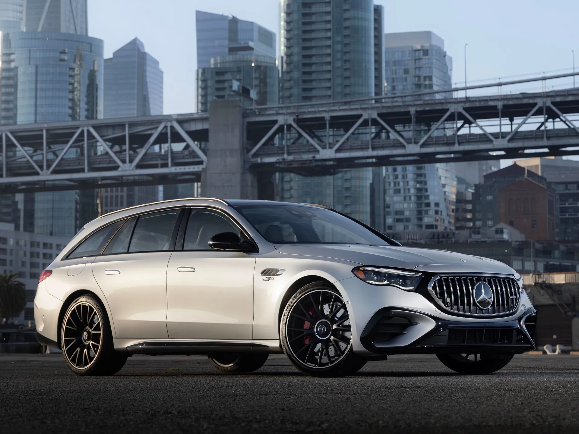 Mercedes-Benz E53 AMG Hybrid Estate (2025)