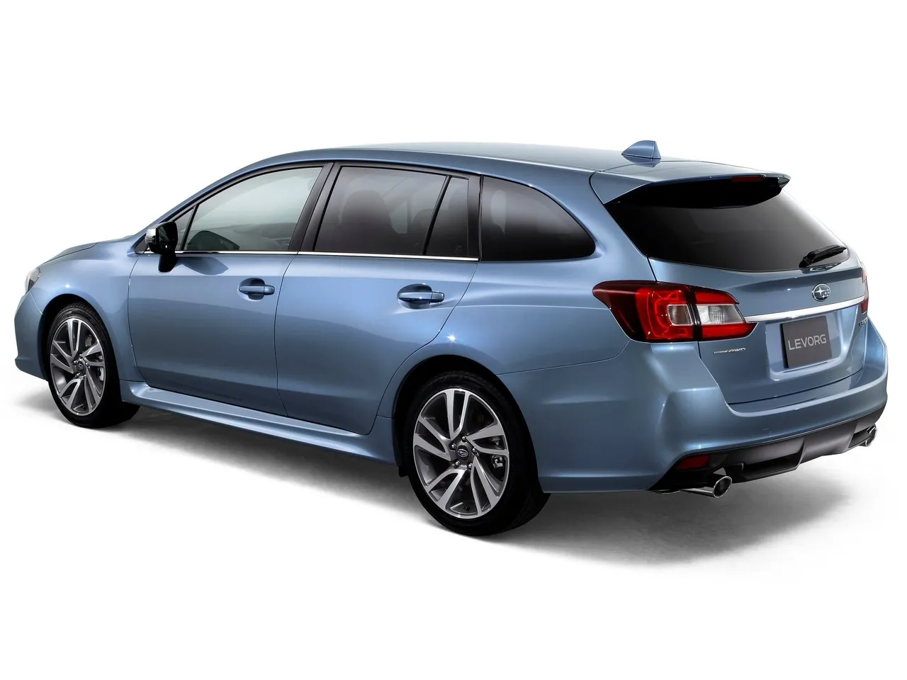 Subaru Levorg Concept (2013) – zadní tříčtvrteční pohled